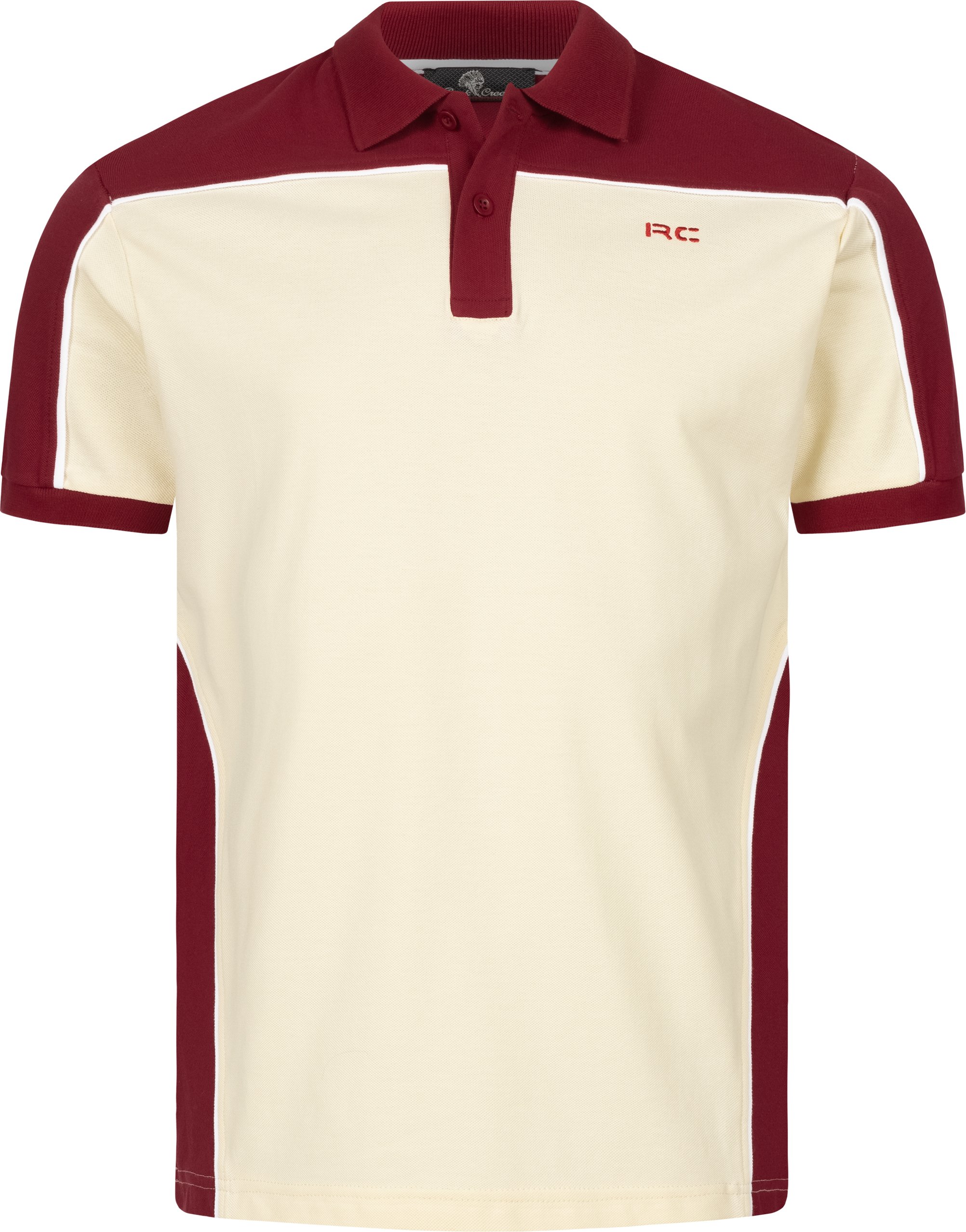 Rock Creek Poloshirt Weinrot