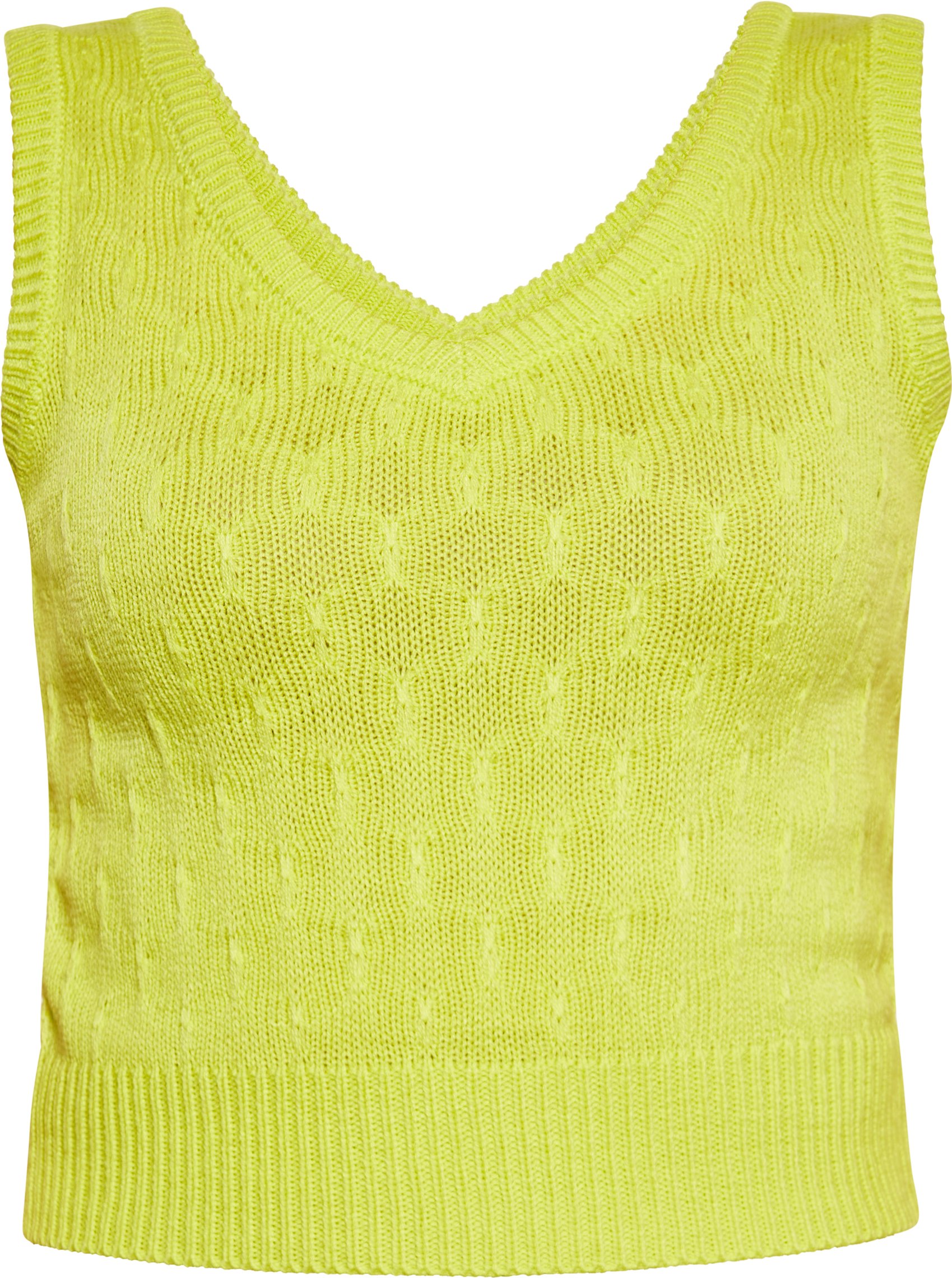 Mymo Pullunder Damen Limone