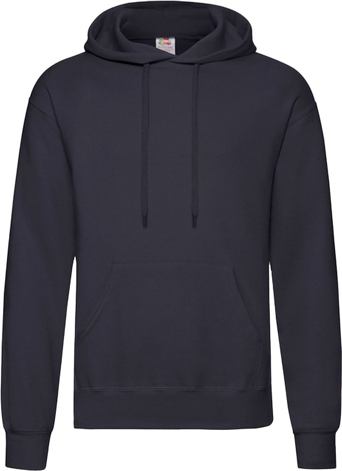 Thumbnail - Fruit of the Loom - Kapuzenpullover für Herren (Marineblau)