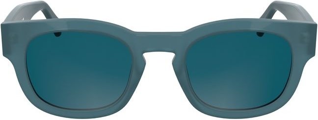 Quadratische Sonnenbrille Petrol