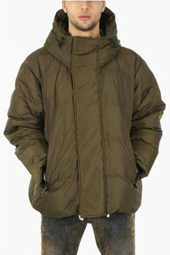 Dsquared2 Militärgrüne Daunenjacke