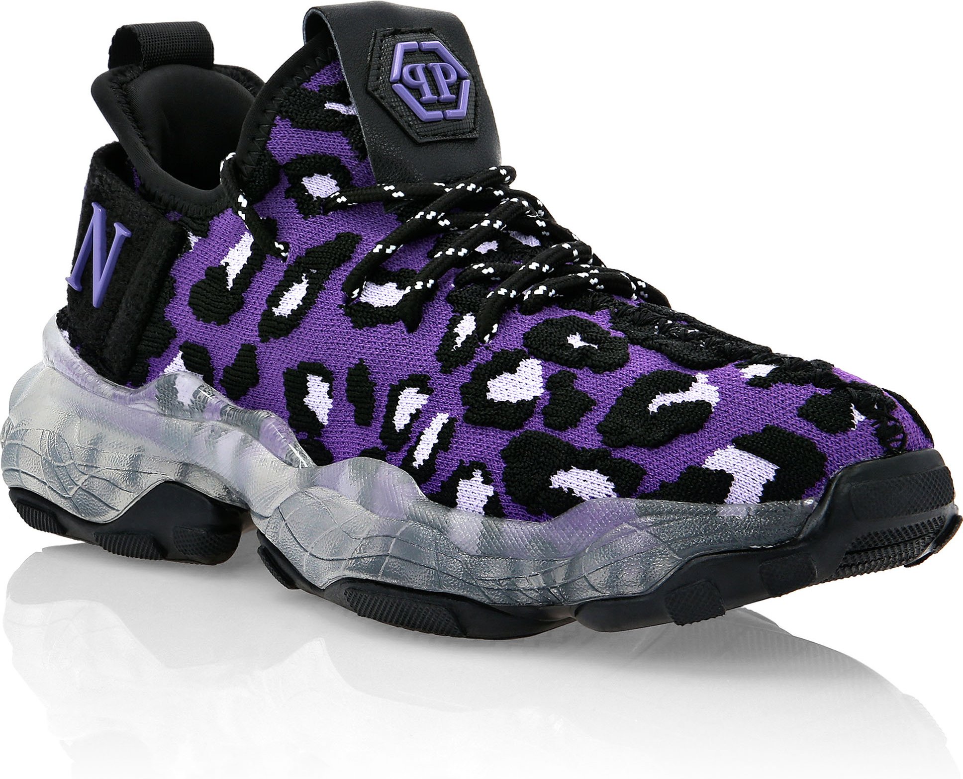 Thumbnail - Runner Sneaker Leopard