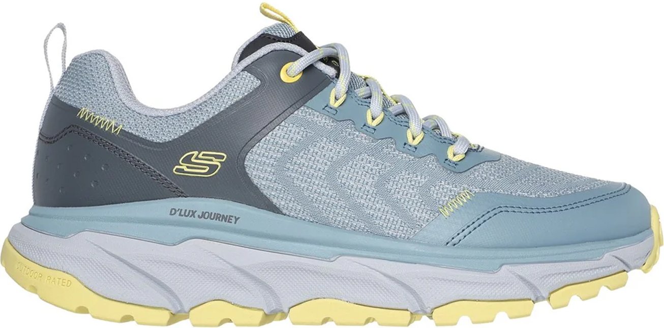 Skechers - Damen Sneaker "D´Lux Journey Marigold" (Blau/Gelb)