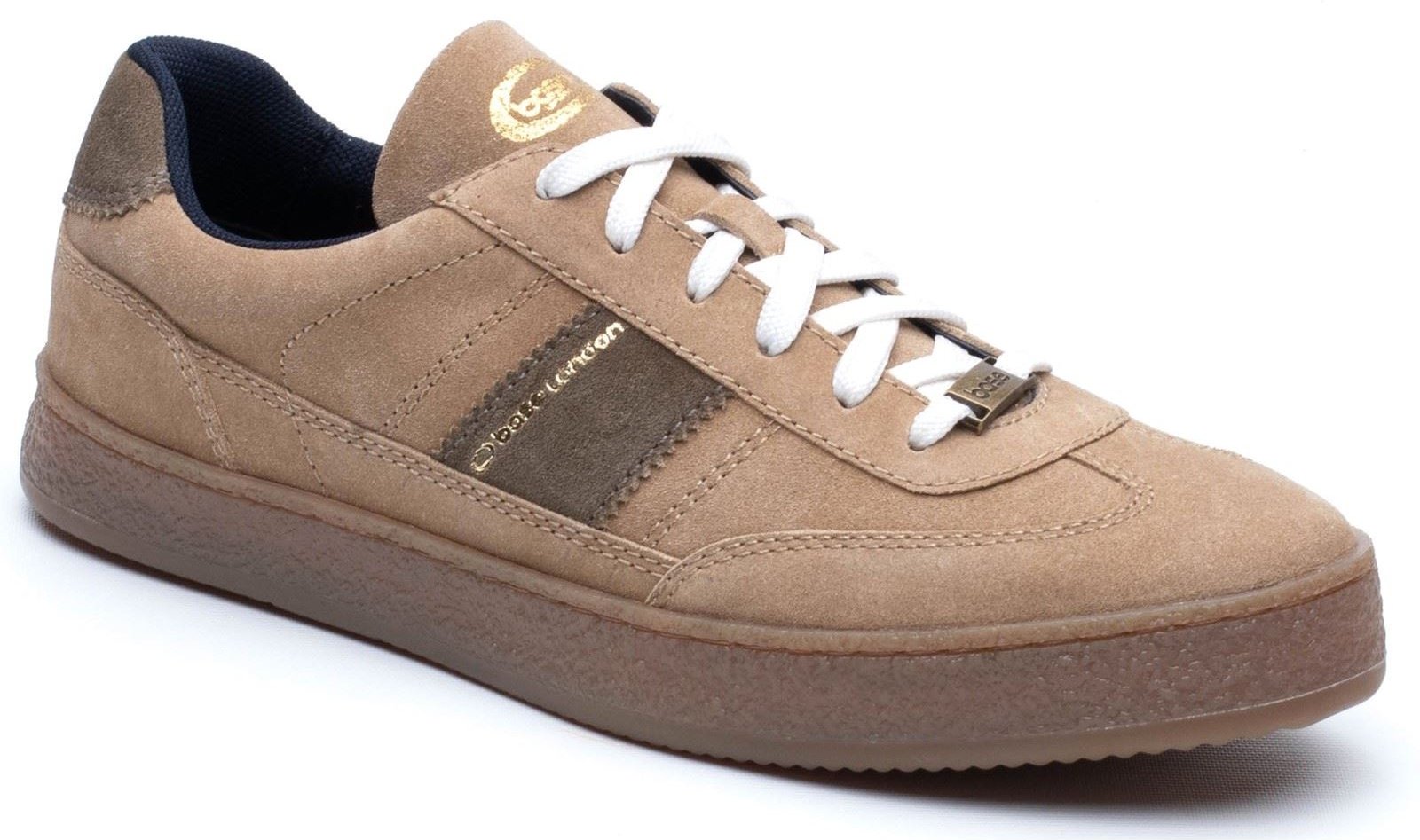 Base London Banksy Leder Herren Sneaker