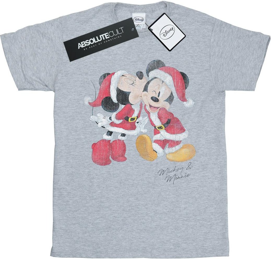 Disney - T-Shirt für Damen (Grau)