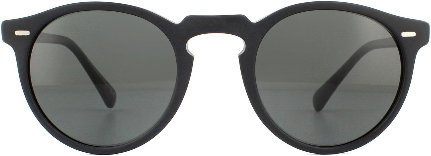 Thumbnail - Oliver Peoples Sonnenbrille Gregory Peck OV5217S 1031P2 Semi Matte Black Crystal Midnight Express Polarized
