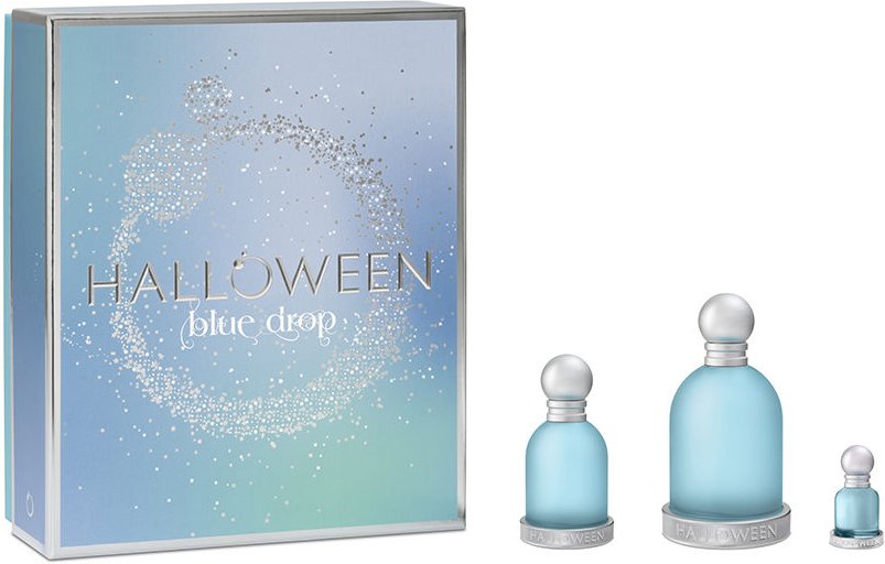 Halloween Blaues Tropfen-etui 3 Stk 3 pz