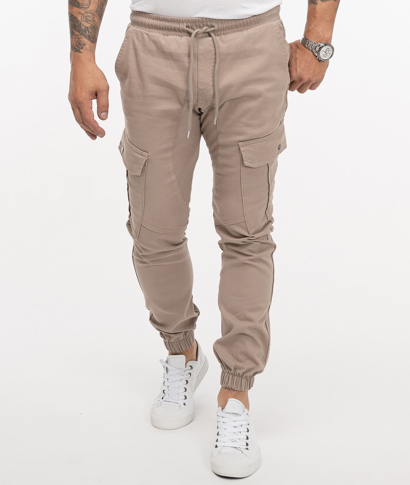Thumbnail - Rock Creek Cargohose Beige