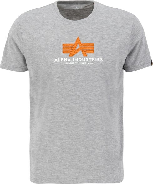 Basic Big Logo Rubber T-Shirt