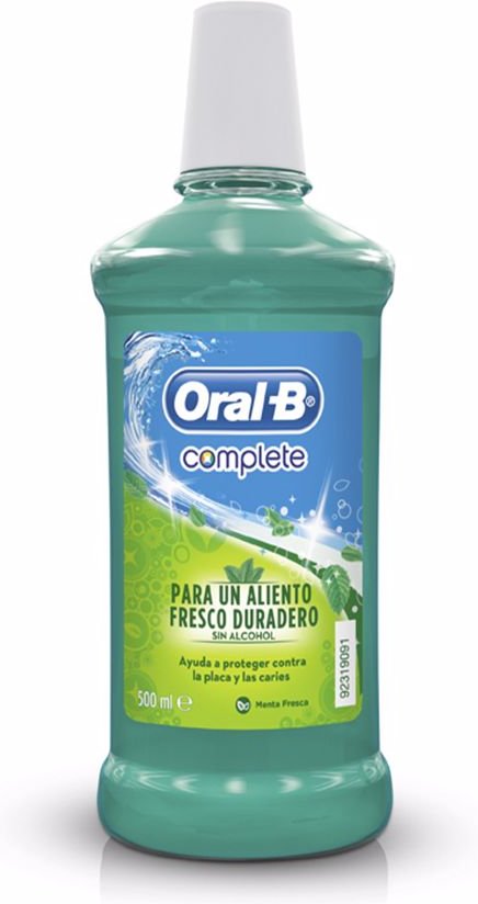 Complete Mundwasser Mit Frischer Minze, 500 ml