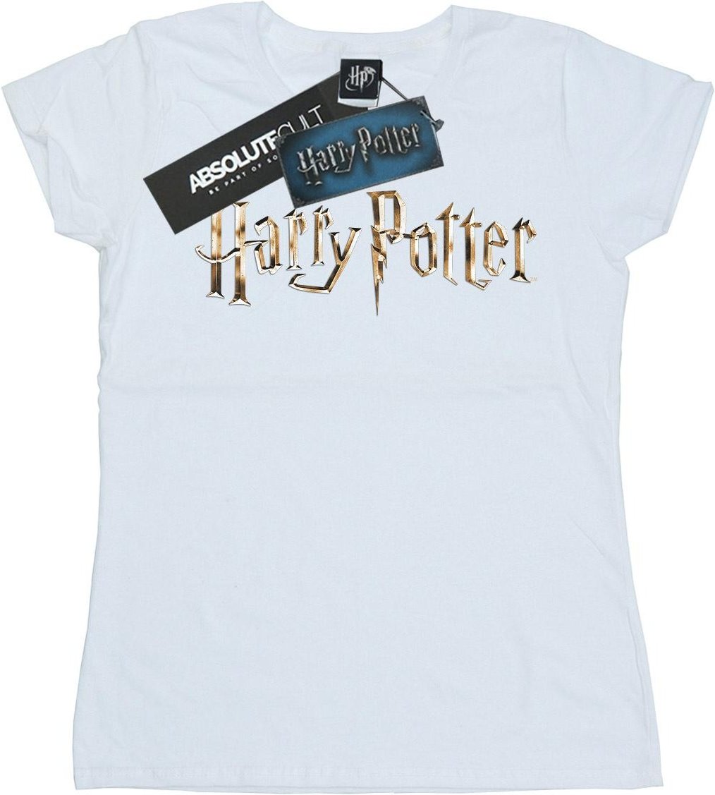 Harry Potter - T-Shirt für Damen (Weiß)