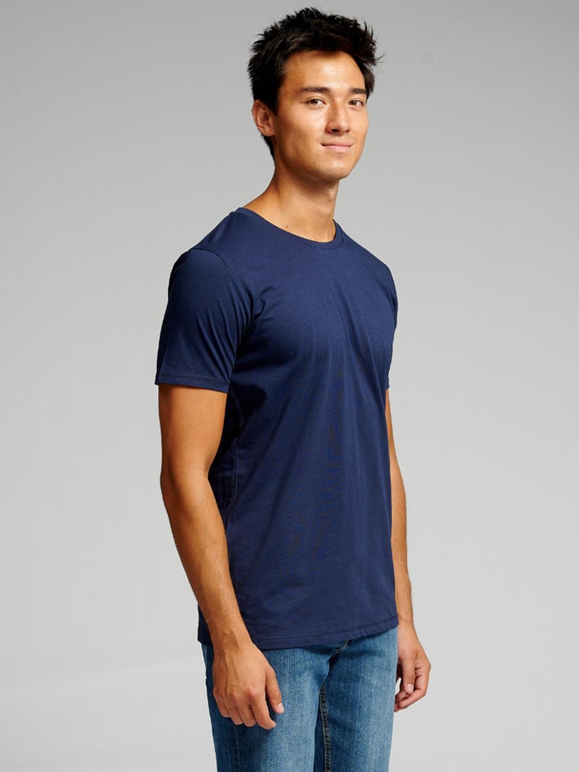 Muscle-T-Shirt - Marineblau