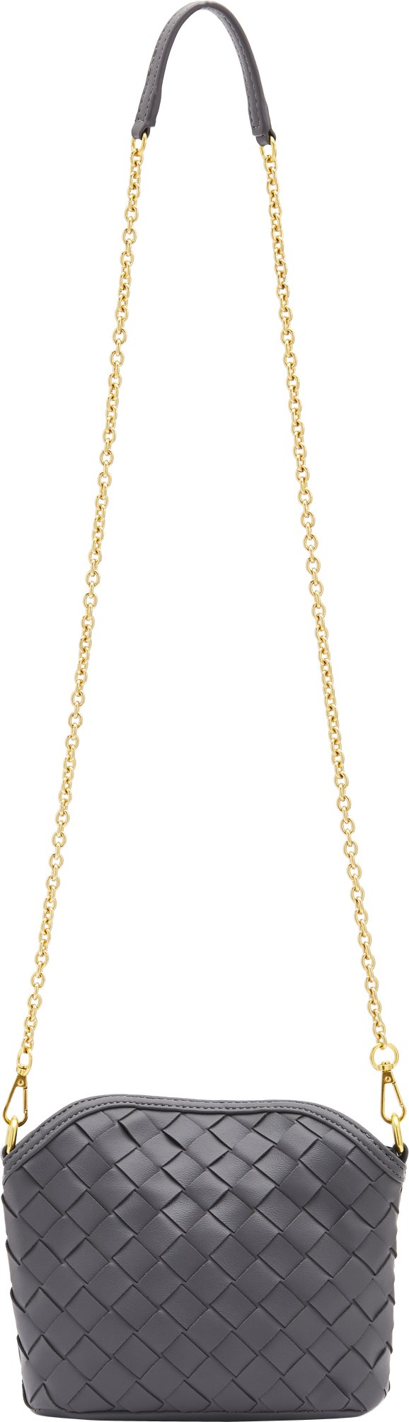 FELIPA Schultertaschen Damen Grau-Blau