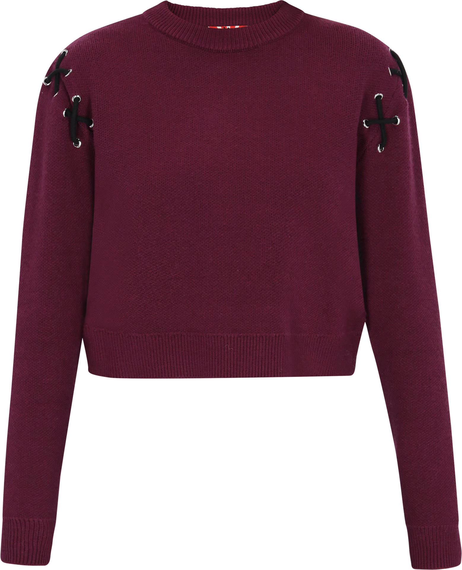 Mymo Pullover Frauen Burgund