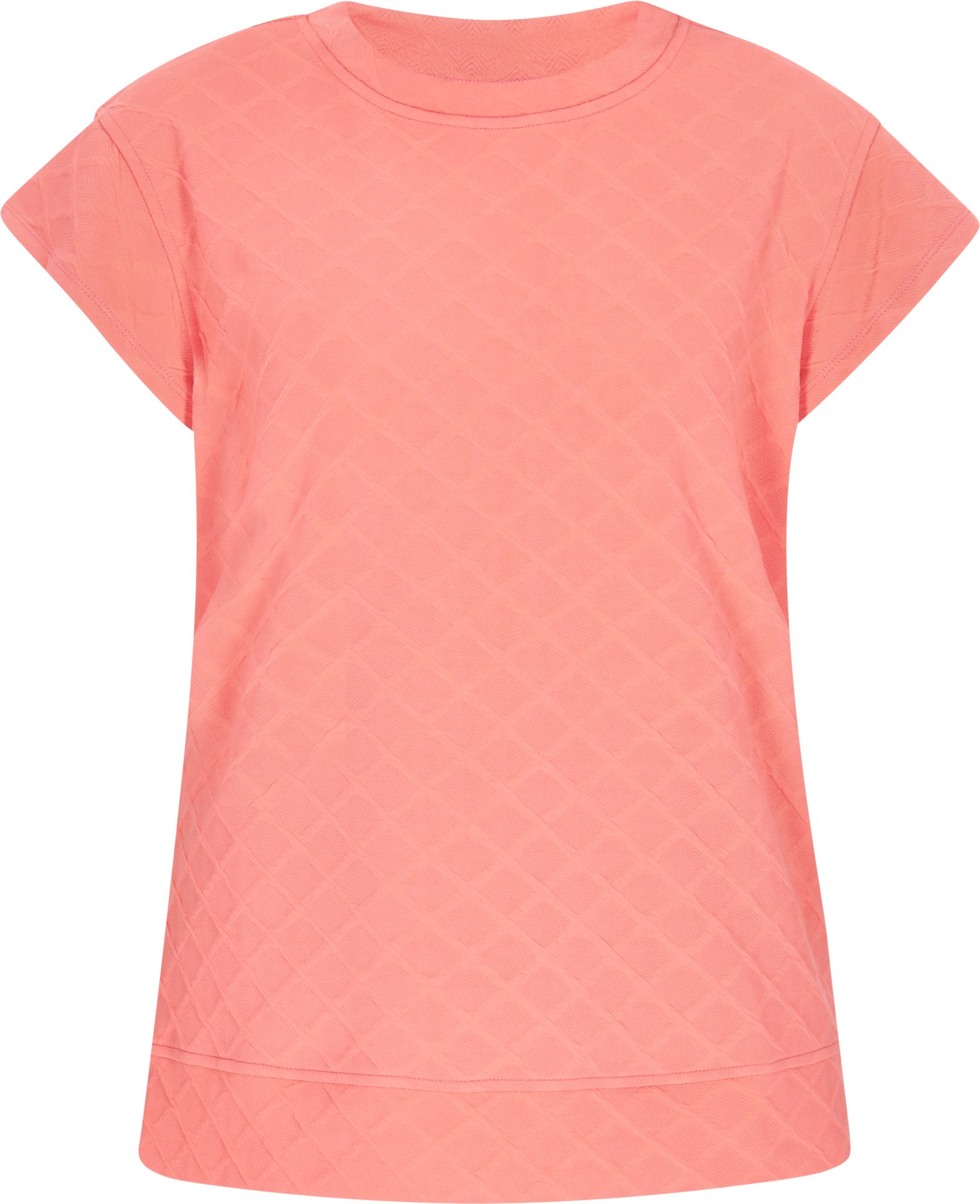 Faina T-Shirt Frauen Pfirsich