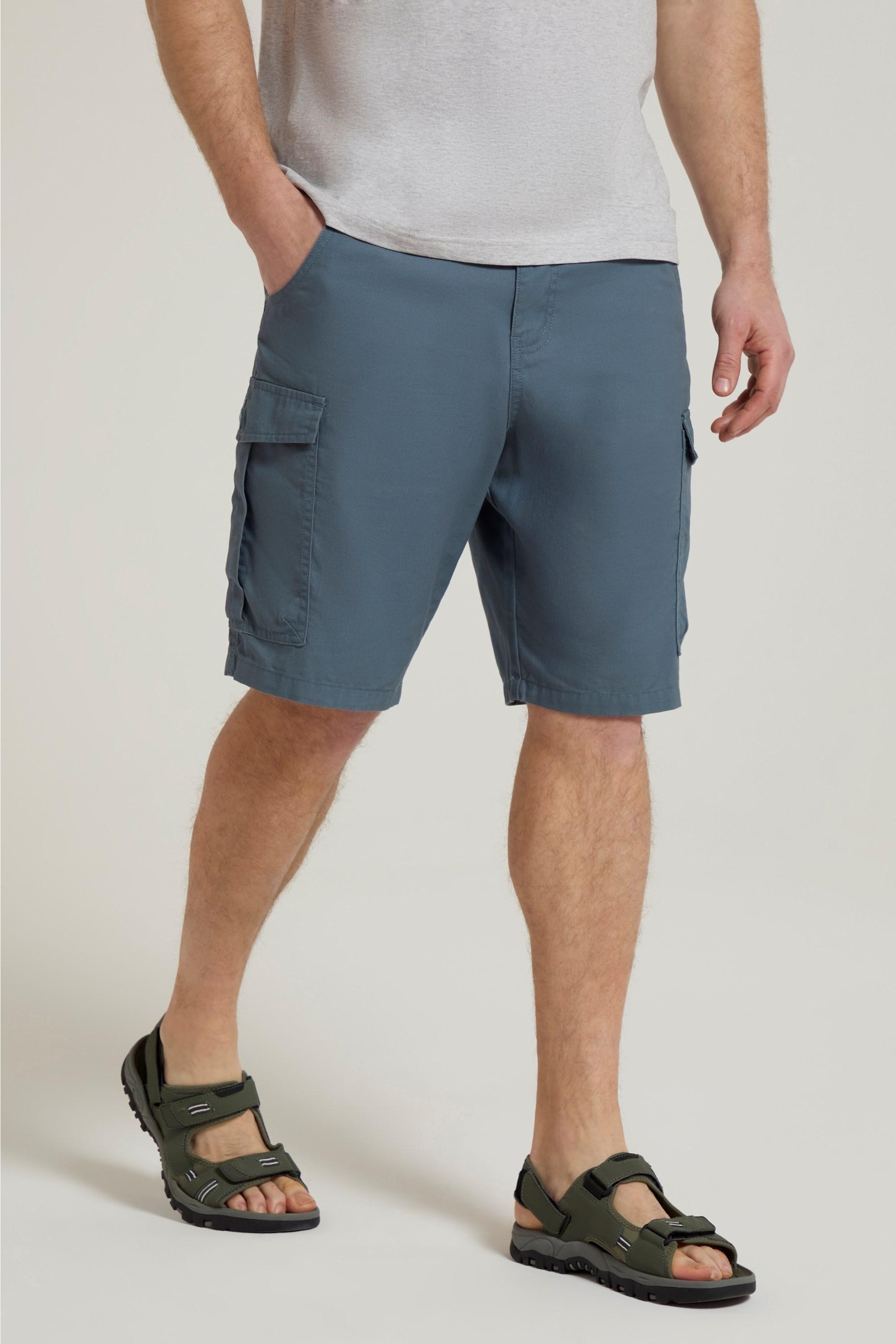 Mountain Warehouse - "Lakeside" Cargo-Shorts für Herren (Blau)