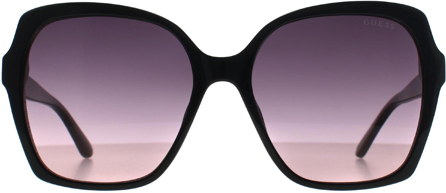 Guess Butterfly Womens Schwarz Lila Farbverlauf GF6191