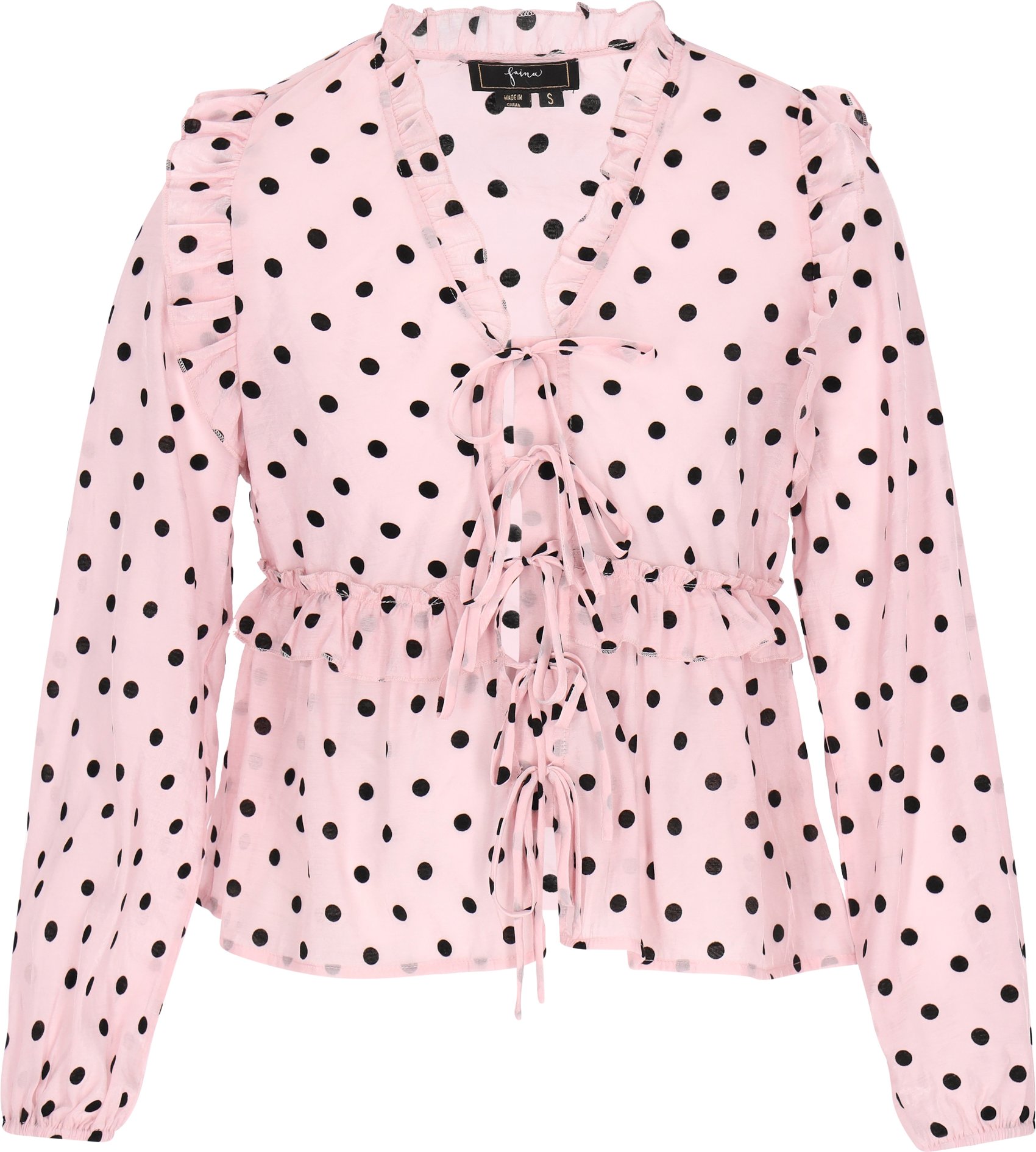 Faina Bluse Frauen Rose