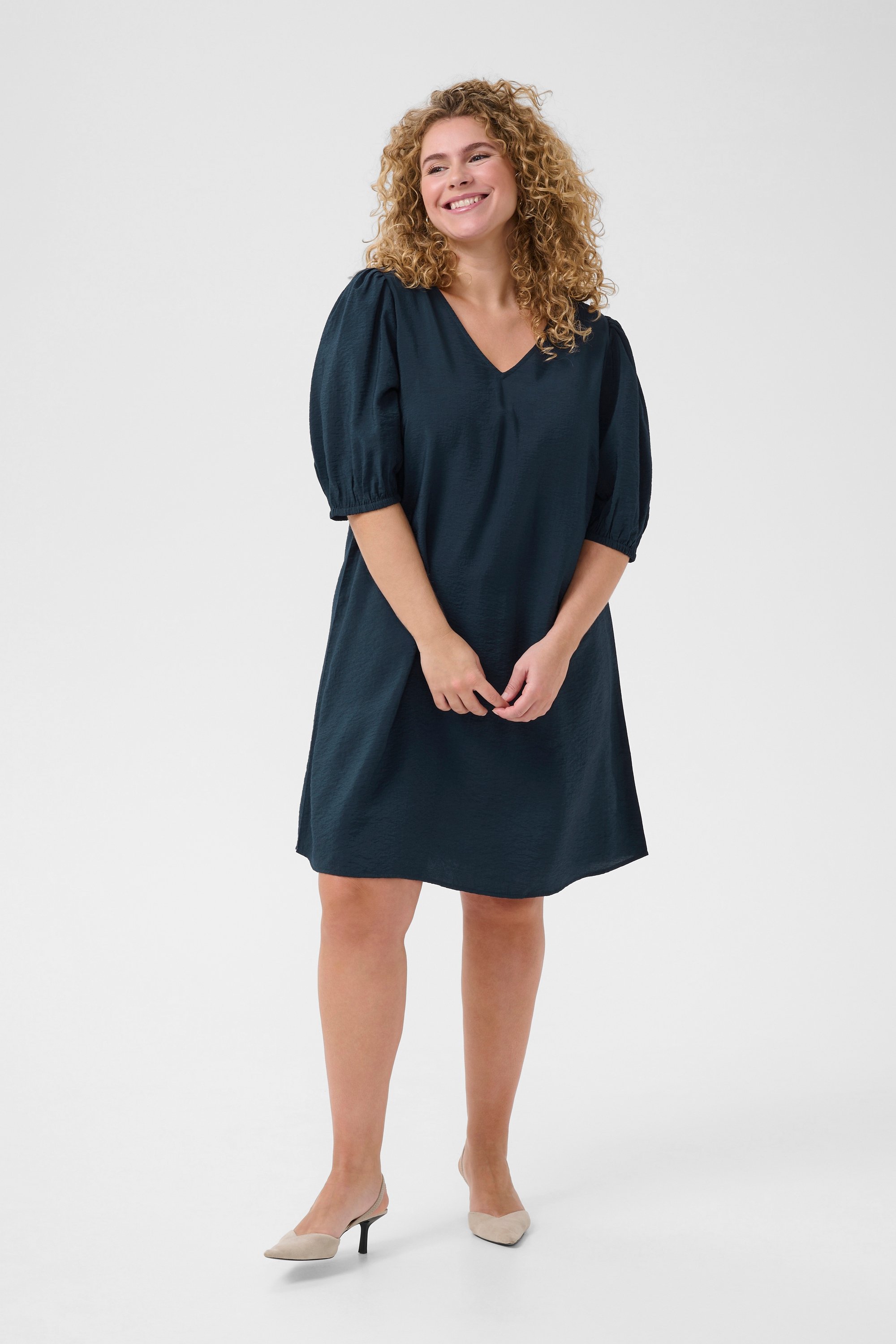 Kleid A-shape dark blue