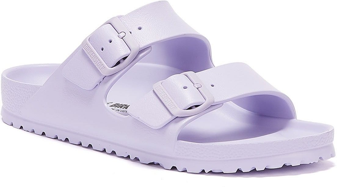 Birkenstock Arizona Eva Fog Damen Sandalen Lila