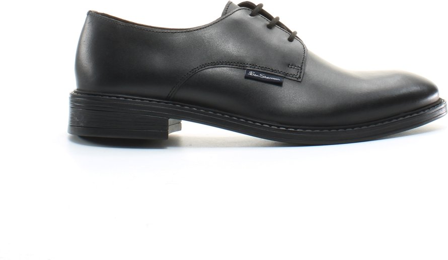 Ben Sherman Pearce Herren schwarze Schuhe