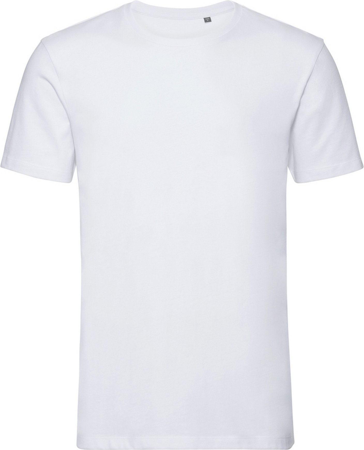 Russell Herren Authentic Pure Organic T-Shirt (Weiß)