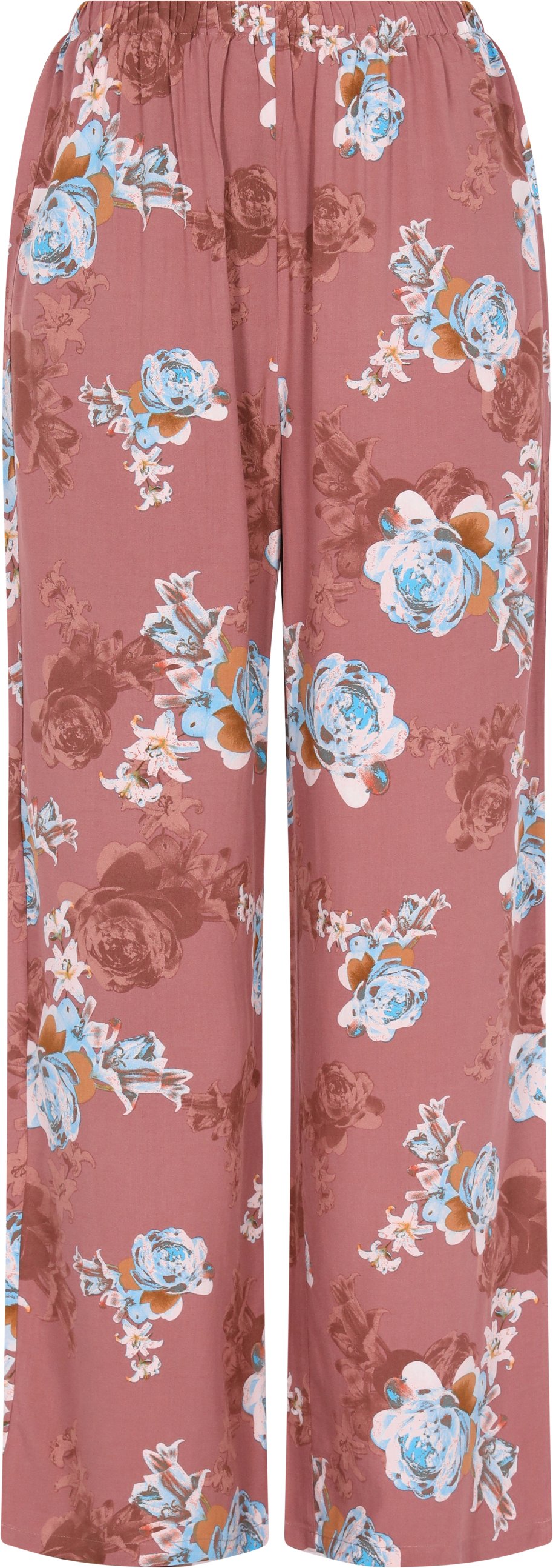 Thumbnail - usha Hose Frauen braun mehrfarbig