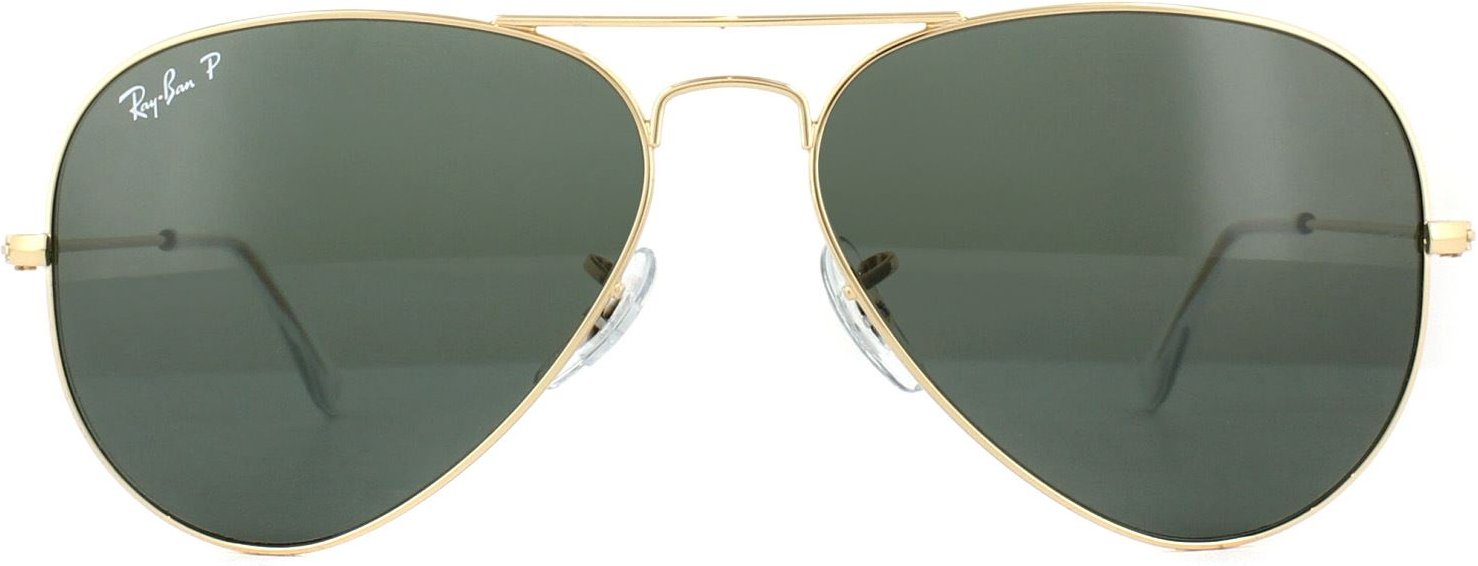Thumbnail - Ray-Ban Sonnenbrille Aviator 3025 001/58 Gold polarisiert