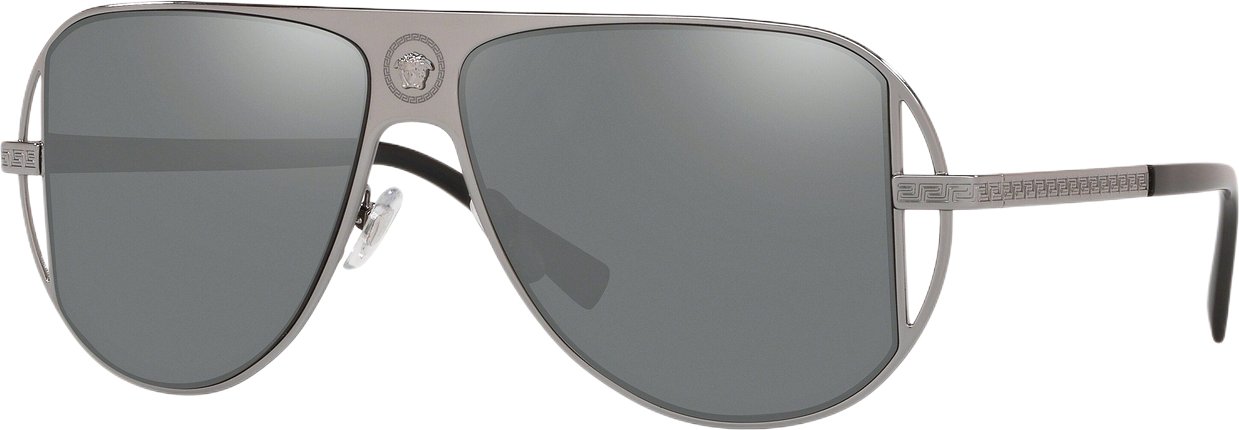 Versace Damen-Sonnenbrillen 57/13/140 mm Metall