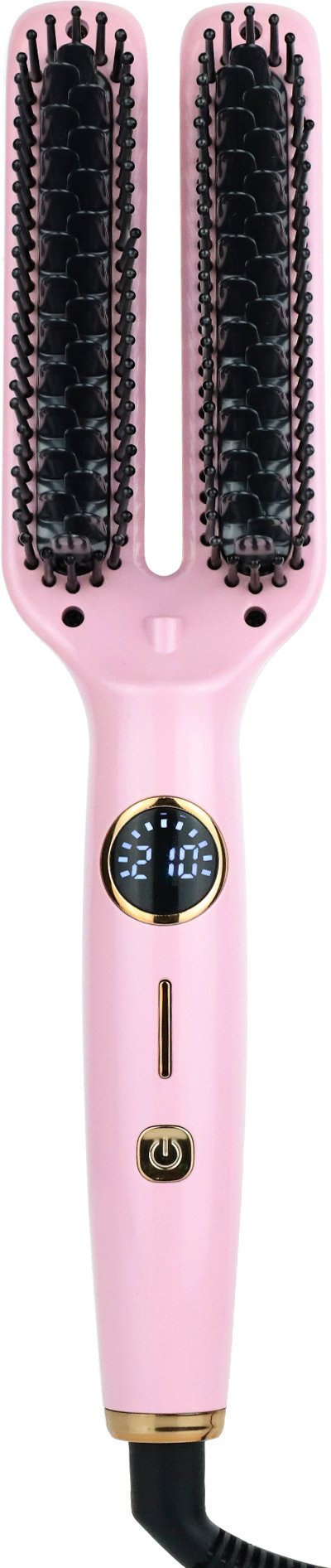 REVOLT BRUSH, GLÄTTUNGSBÜRSTE MIT ZWEI PLATTEN