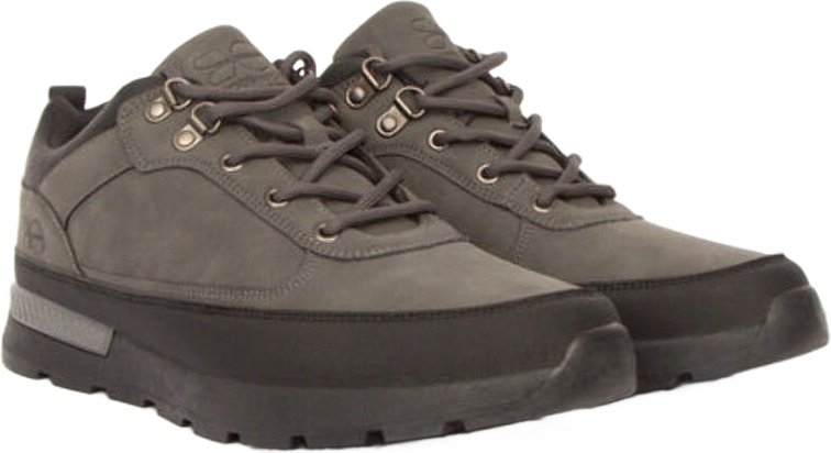 Crosshatch Herren Banbury Lederstiefel (Grau)