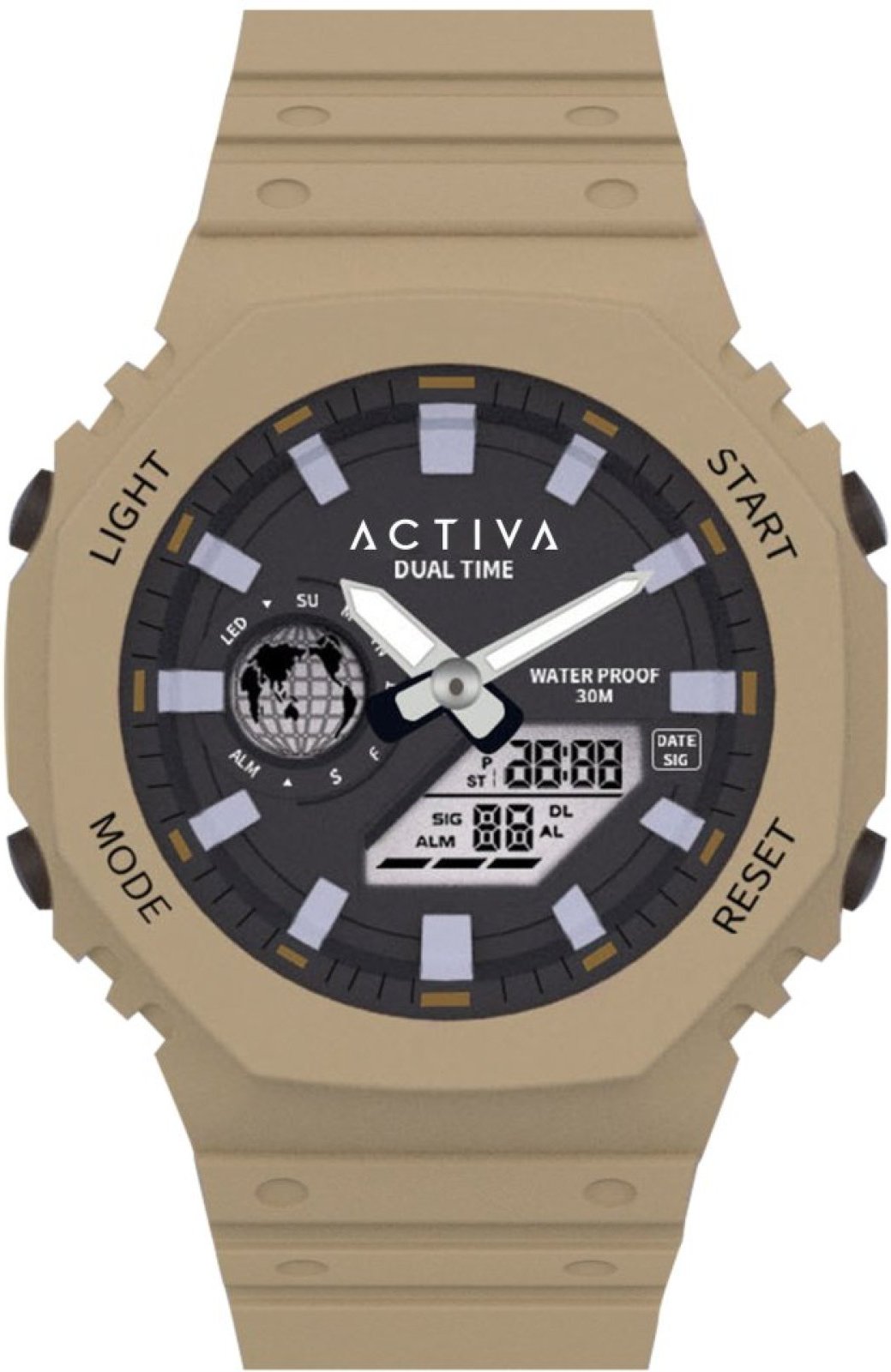 Activa X Invicta DIGITAL ESSENTIALS ACW423-014 Herrenuhr - 45mm