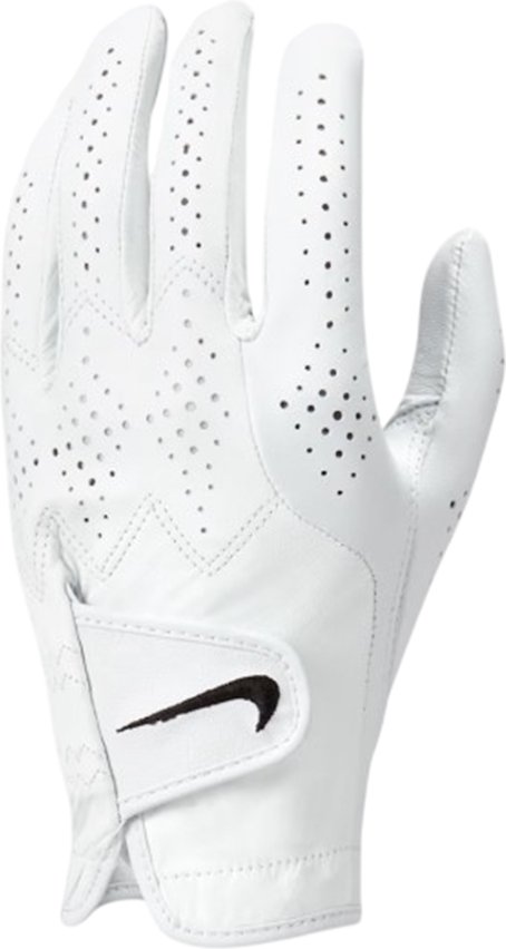 Nike - "Tour Classic IV" Golfhandschuh, Leder (Weiß)