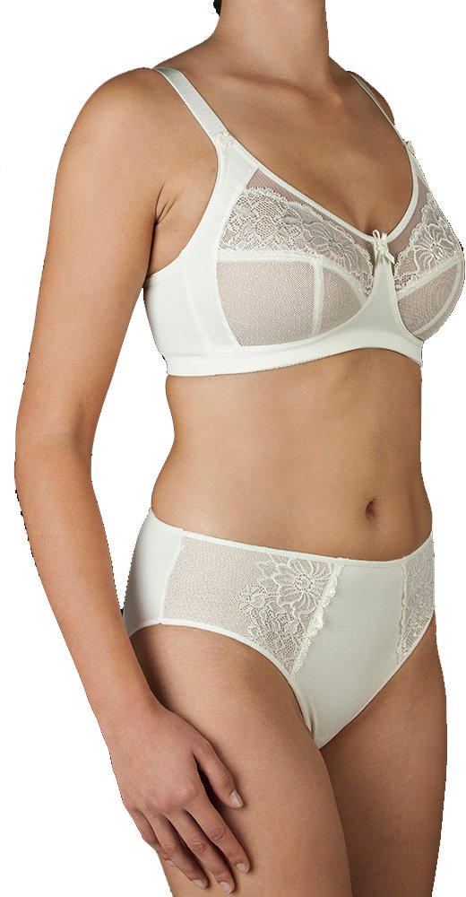 VALERIA Damen Wireless Spitzen-BH