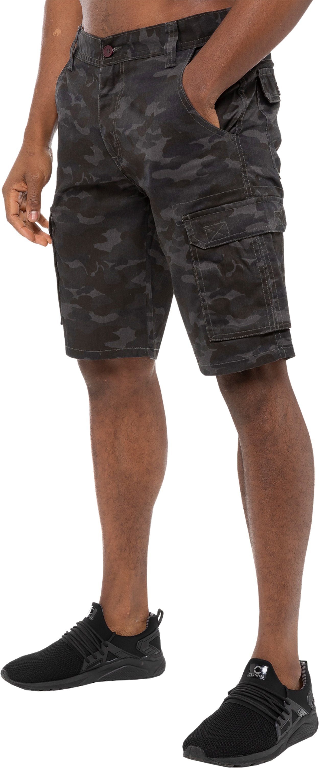 Kruze Herren Camo Shorts