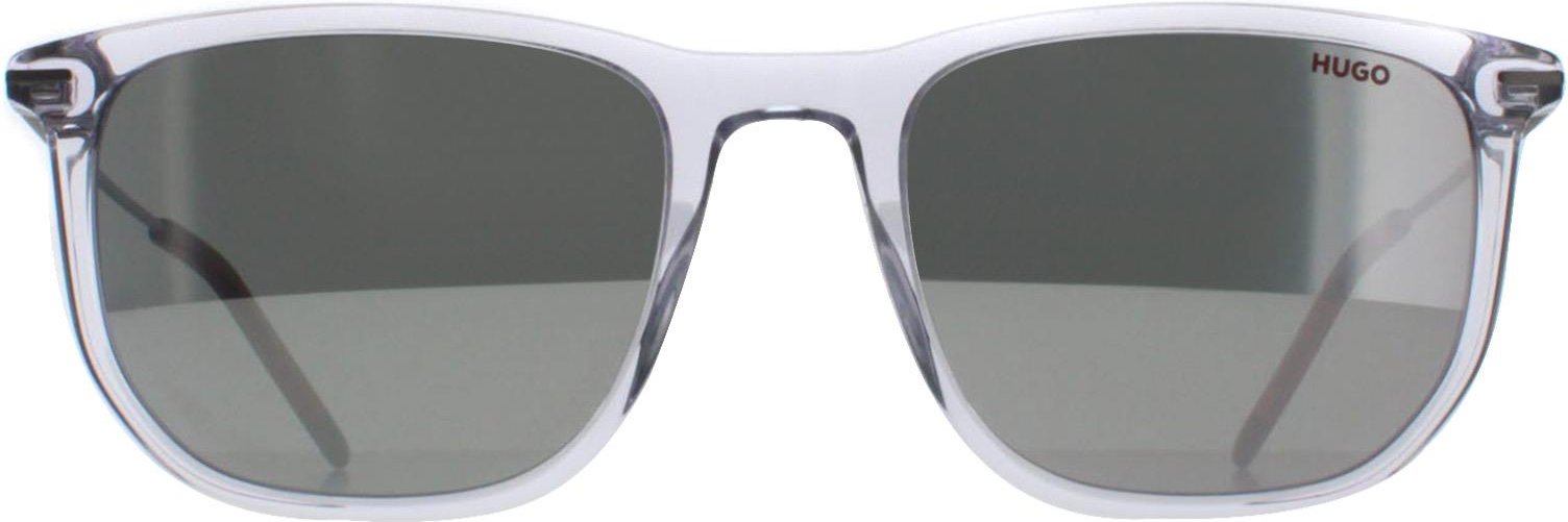 Hugo by Hugo Boss Rectangle Herren Kristall Silber Flash HG 1204/S