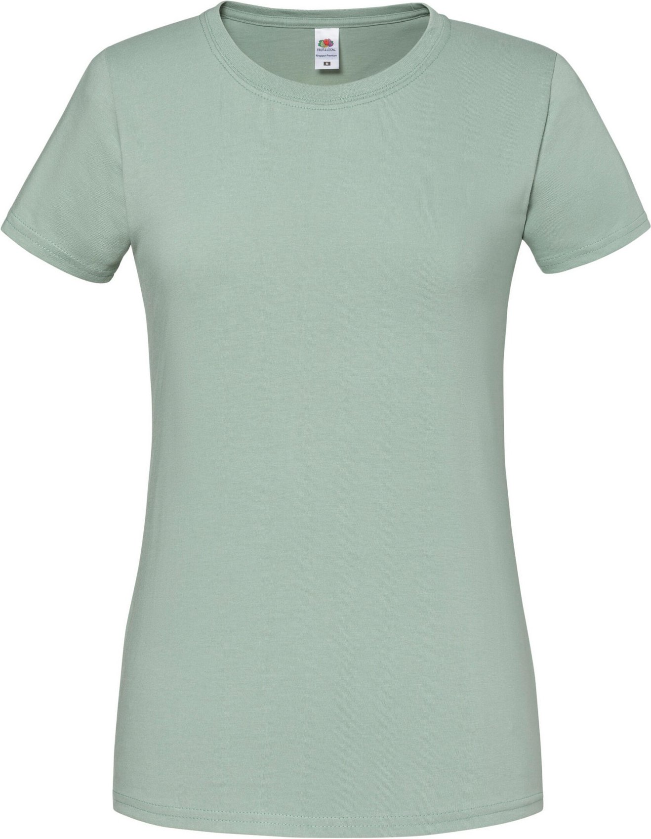 Fruit of the Loom - "Premium" T-Shirt für Damen (Salbei)