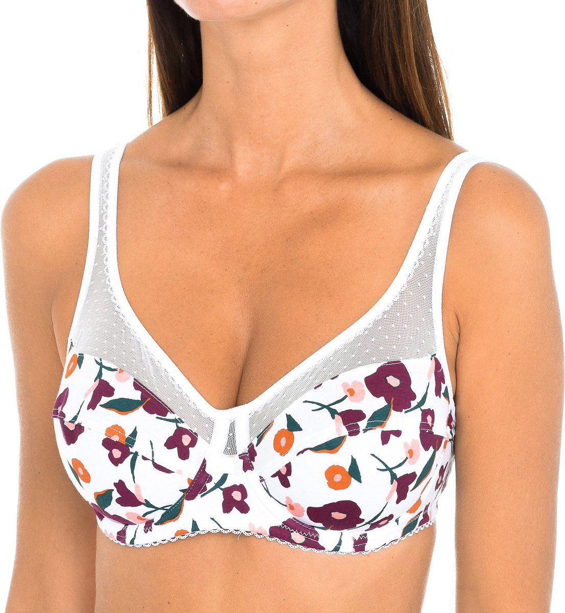 Großzügiger Organic 00ASF Bügel-BH für Frauen