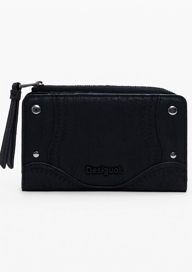 Thumbnail - Nieten-Umhängetasche mit Reißverschluss