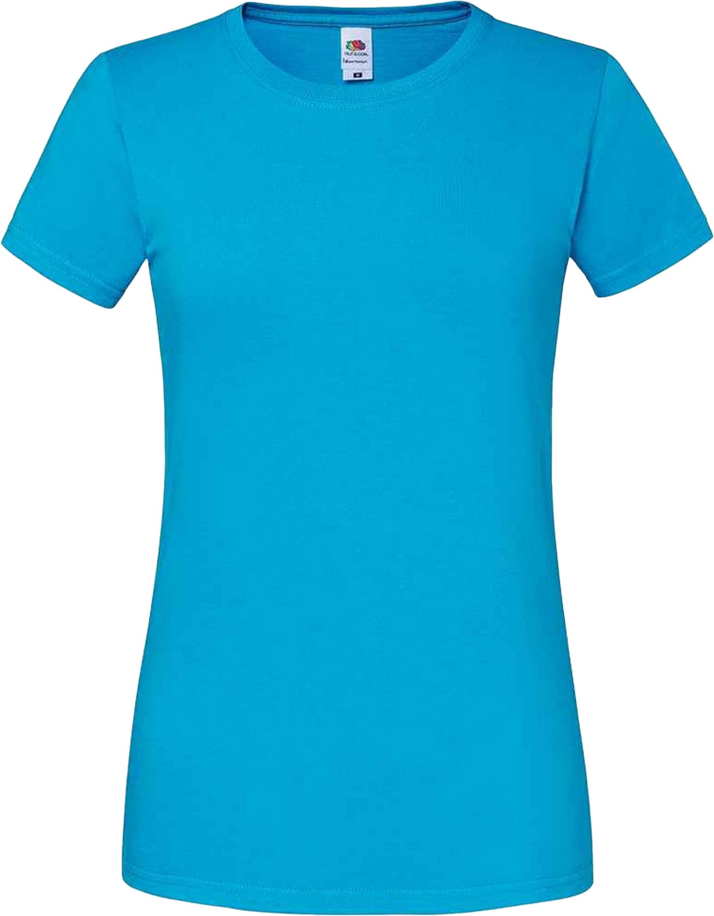 Fruit of the Loom - "Iconic" T-Shirt für Herren (Azurblau)