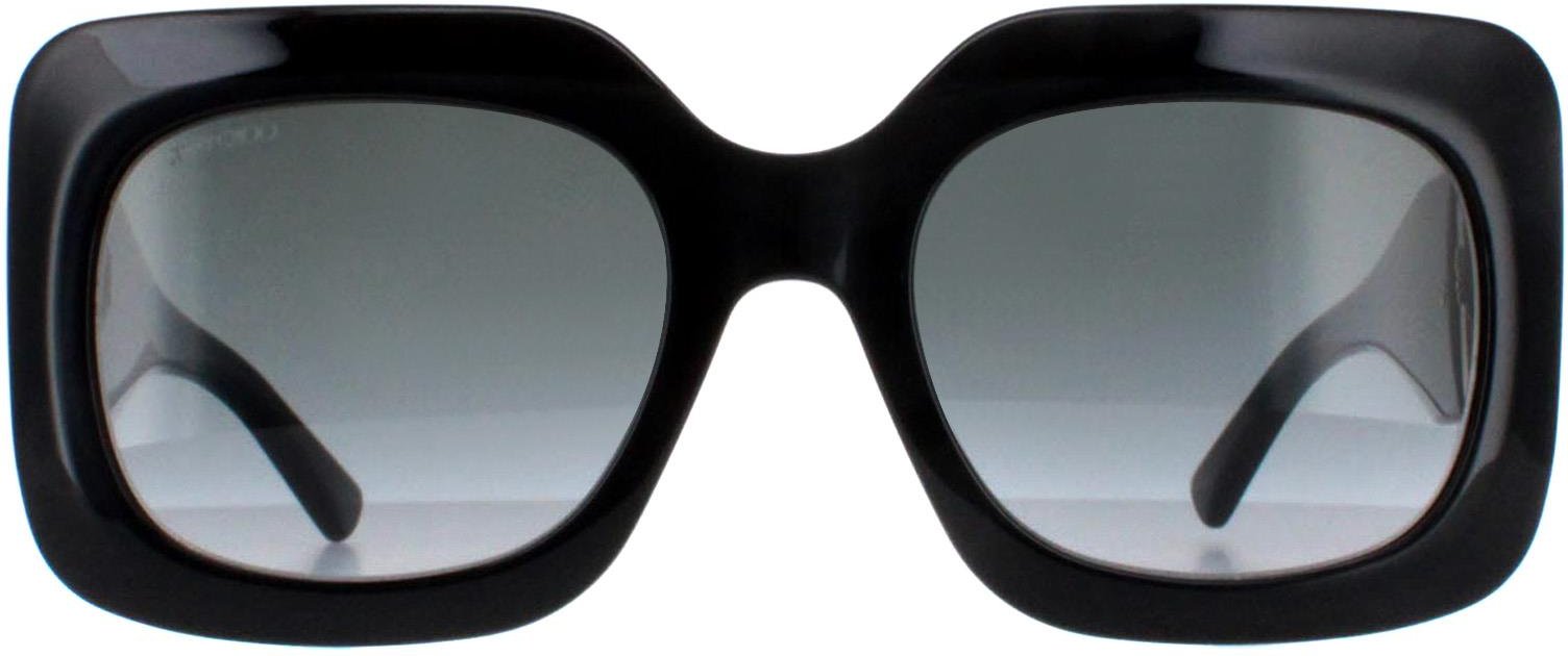 Jimmy Choo GAYA/S 807 9O zwart grijs gradiënt zonnebril