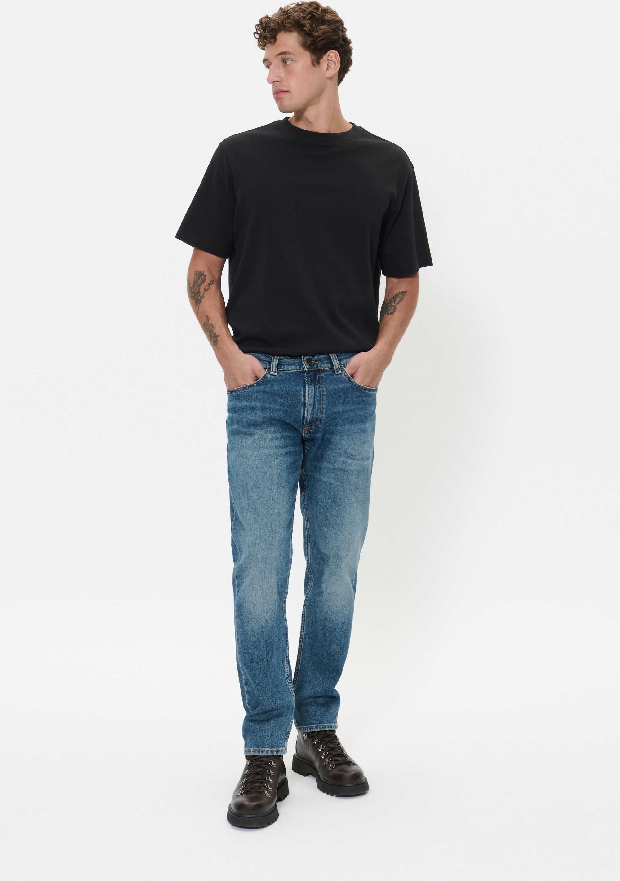 Jeans MAJake Gerade Passform blue