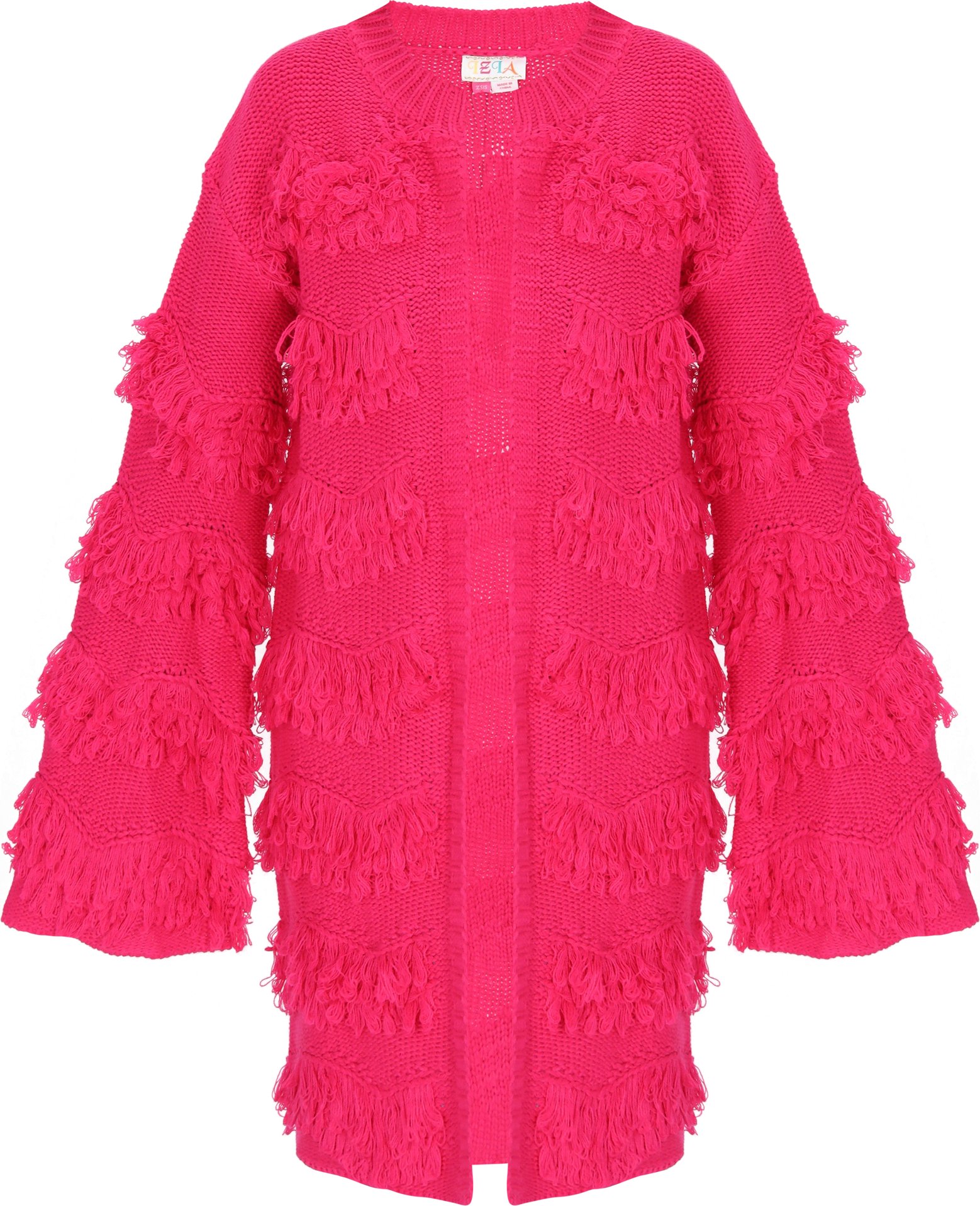 IZIA Strickjacke Frauen Rosa