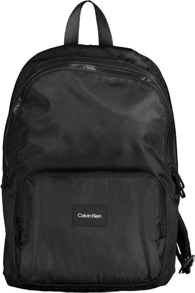 Calvin Klein Schwarzer Polyester Herrenrucksack