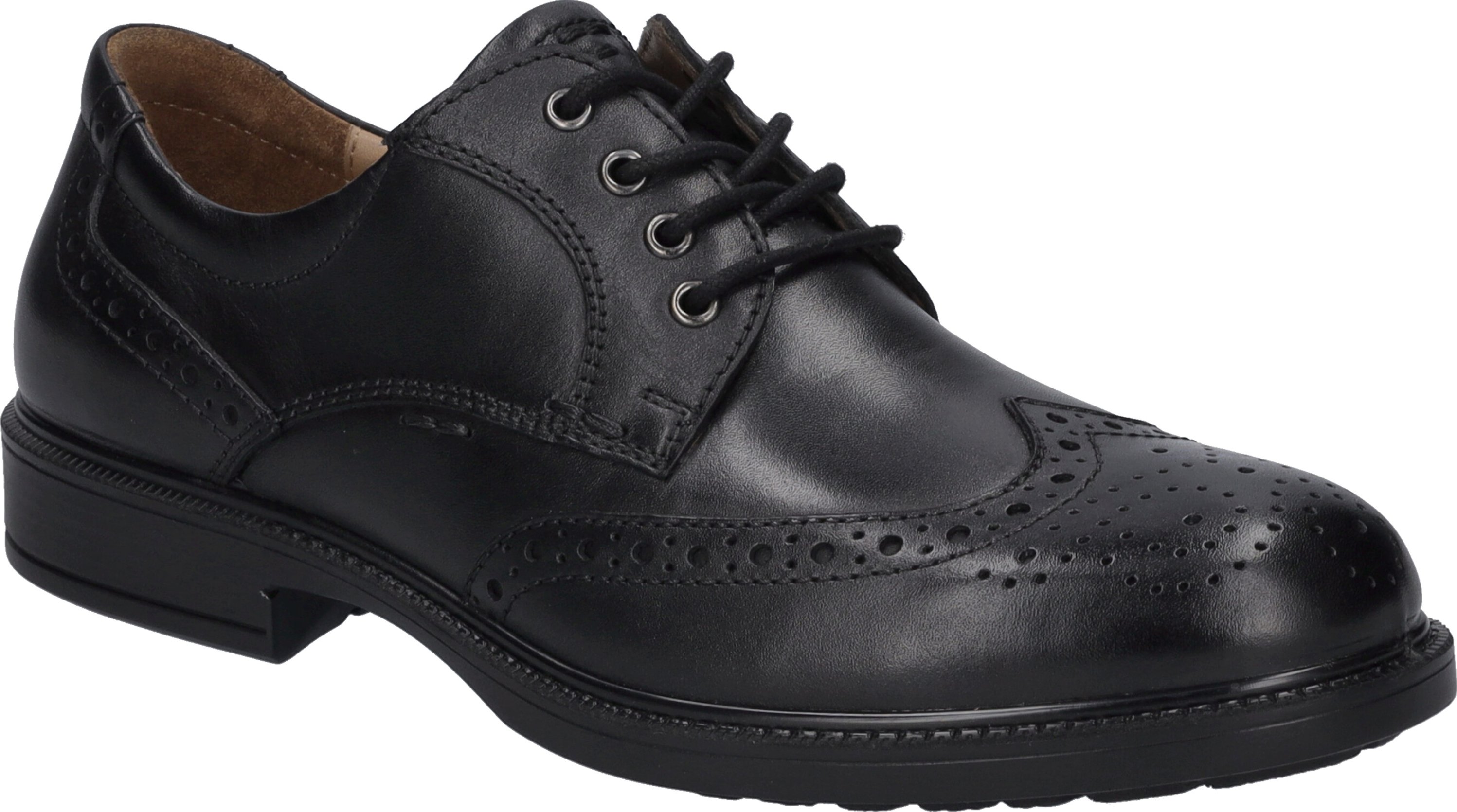 JOSEF SEIBEL Herren Halbschuh Harry 07 in schwarz