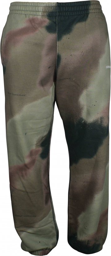 Off-White Sporthose Grün