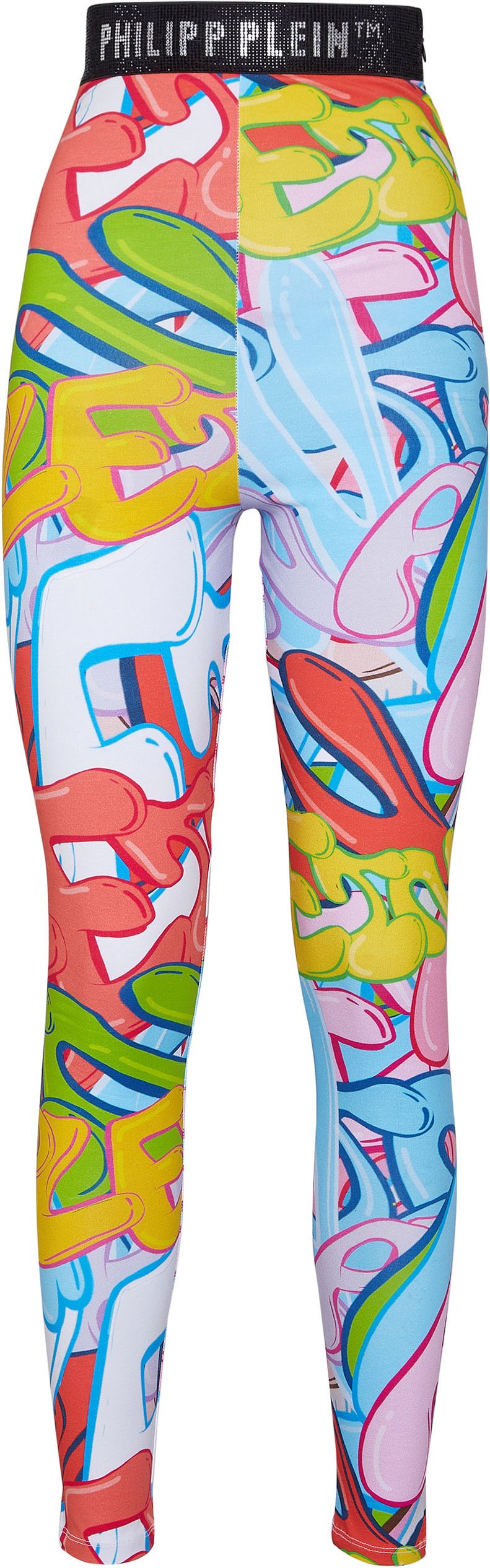 Leggings Bombing Graffiti