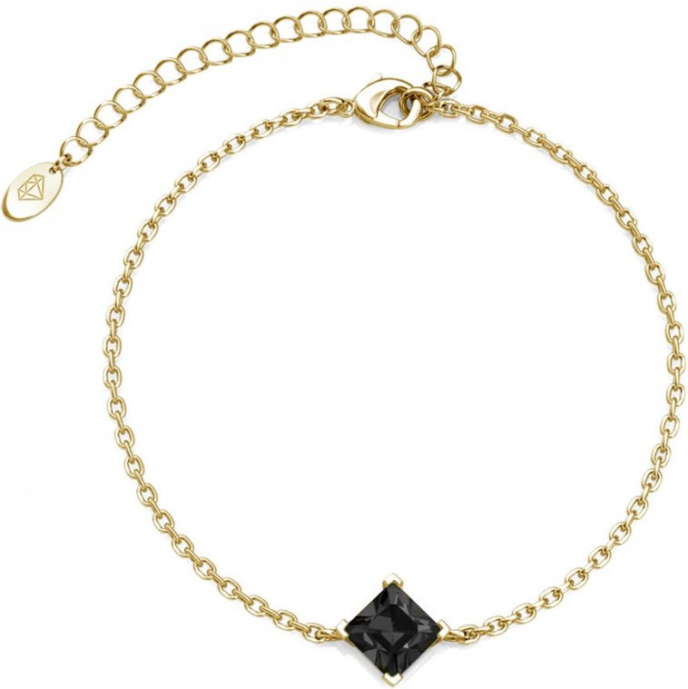 Calle-Armband - Gold und Schwarz