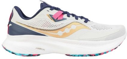 Saucony - "Guide 15" Schuhe für Herren/Damen Unisex (Grau/Bunt)