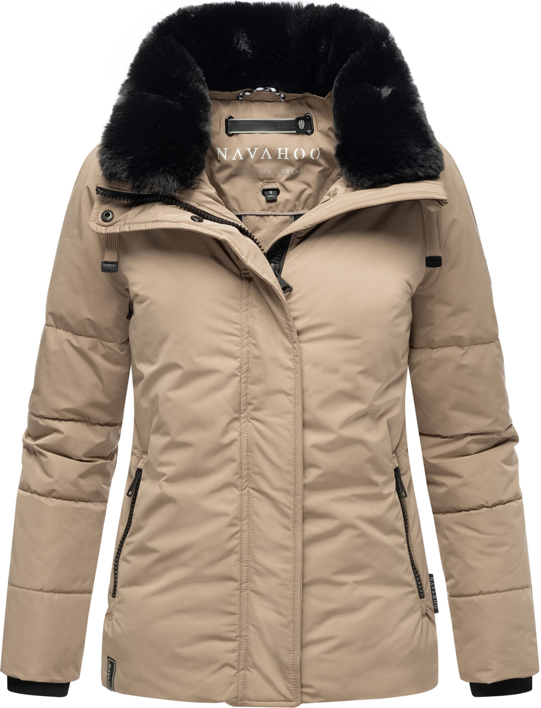 Navahoo Frostii Damen Winterjacke – leicht & kuschelig